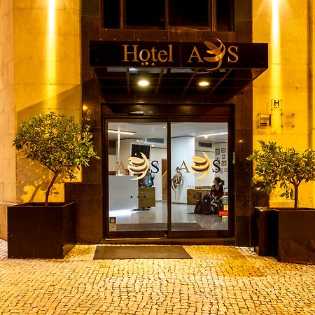Hotel A.S. Lisboa Bagian luar foto