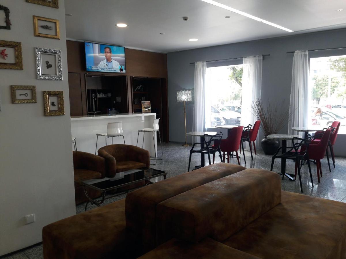 Hotel A.S. Lisboa Bagian luar foto