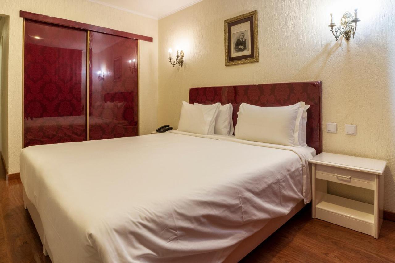 Hotel A.S. Lisboa Bagian luar foto