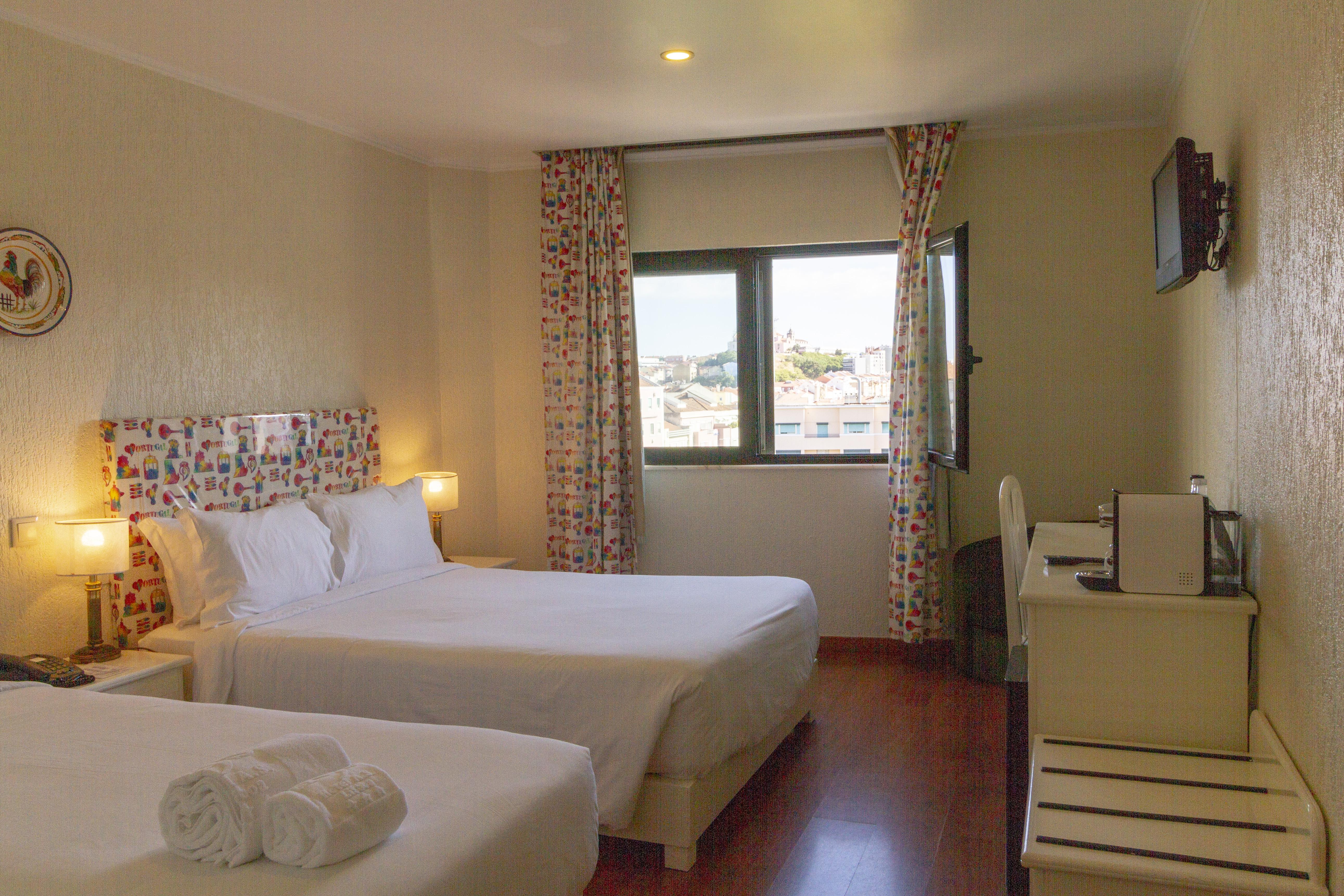 Hotel A.S. Lisboa Bagian luar foto