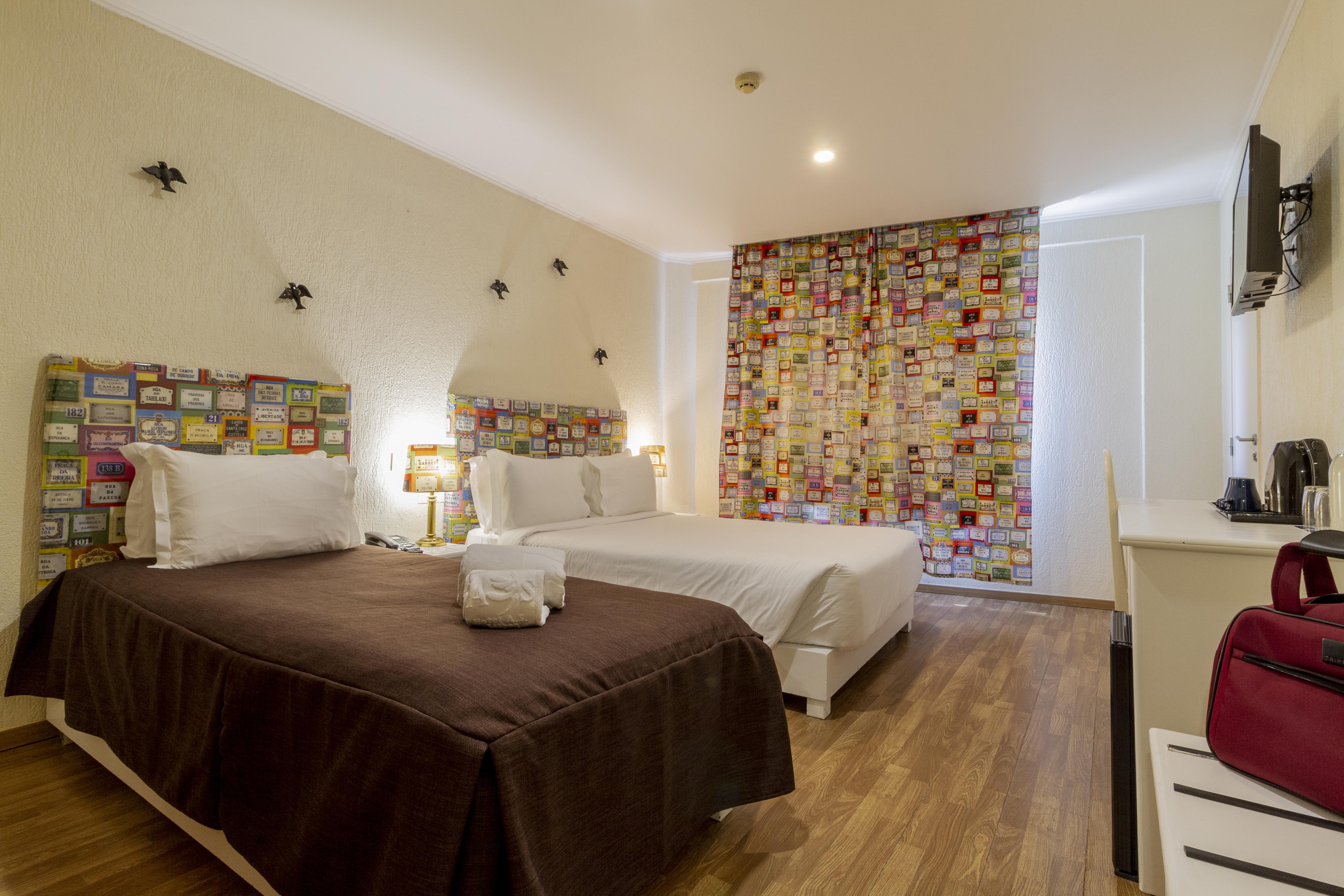 Hotel A.S. Lisboa Bagian luar foto