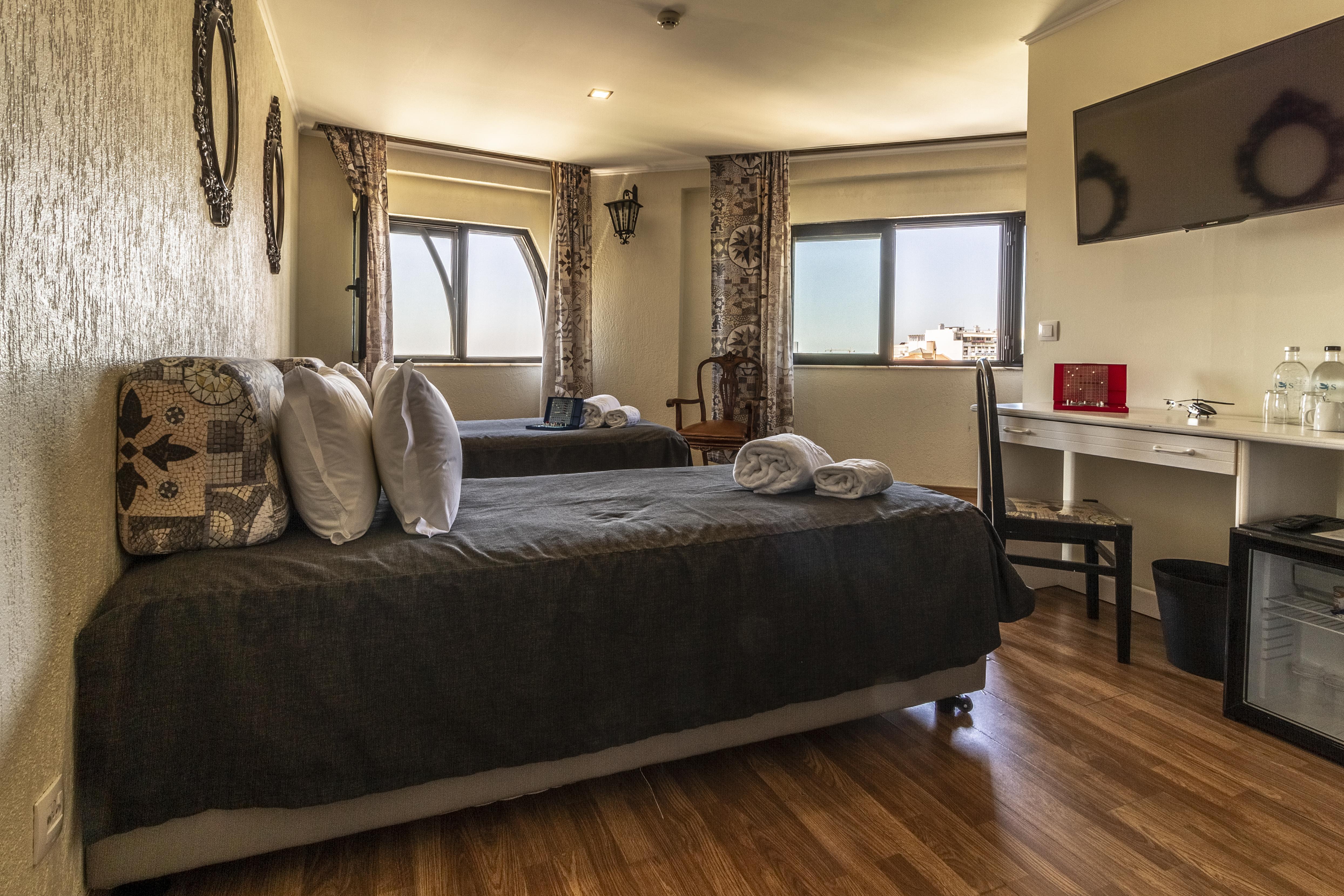 Hotel A.S. Lisboa Bagian luar foto