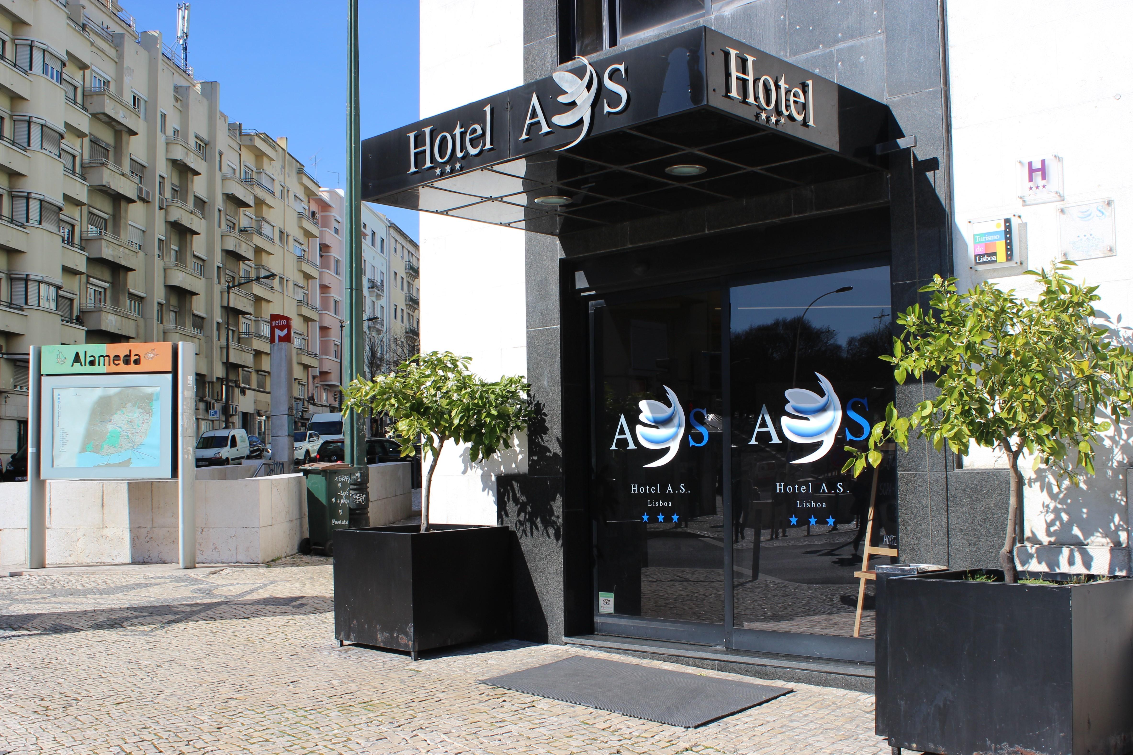 Hotel A.S. Lisboa Bagian luar foto