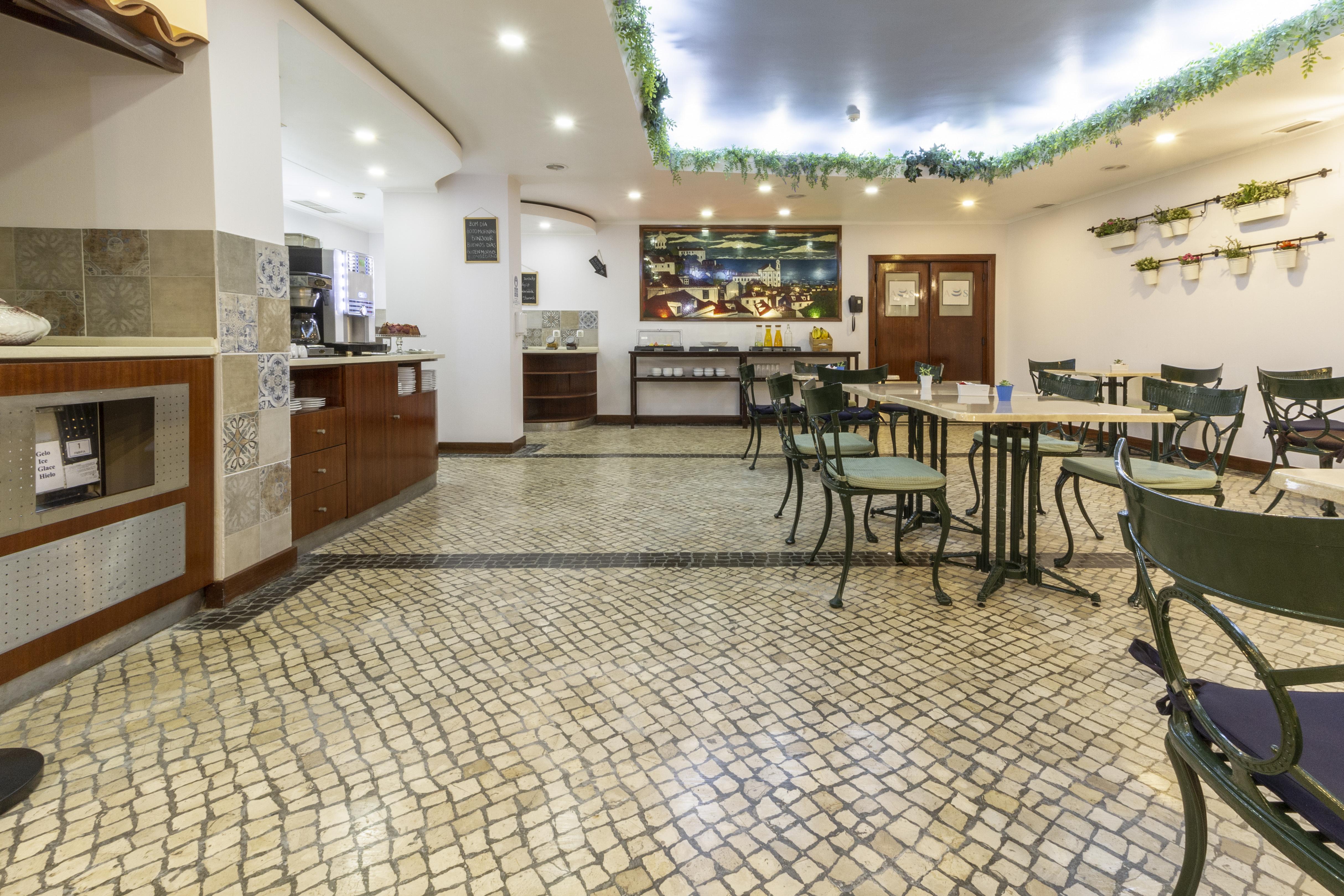 Hotel A.S. Lisboa Bagian luar foto