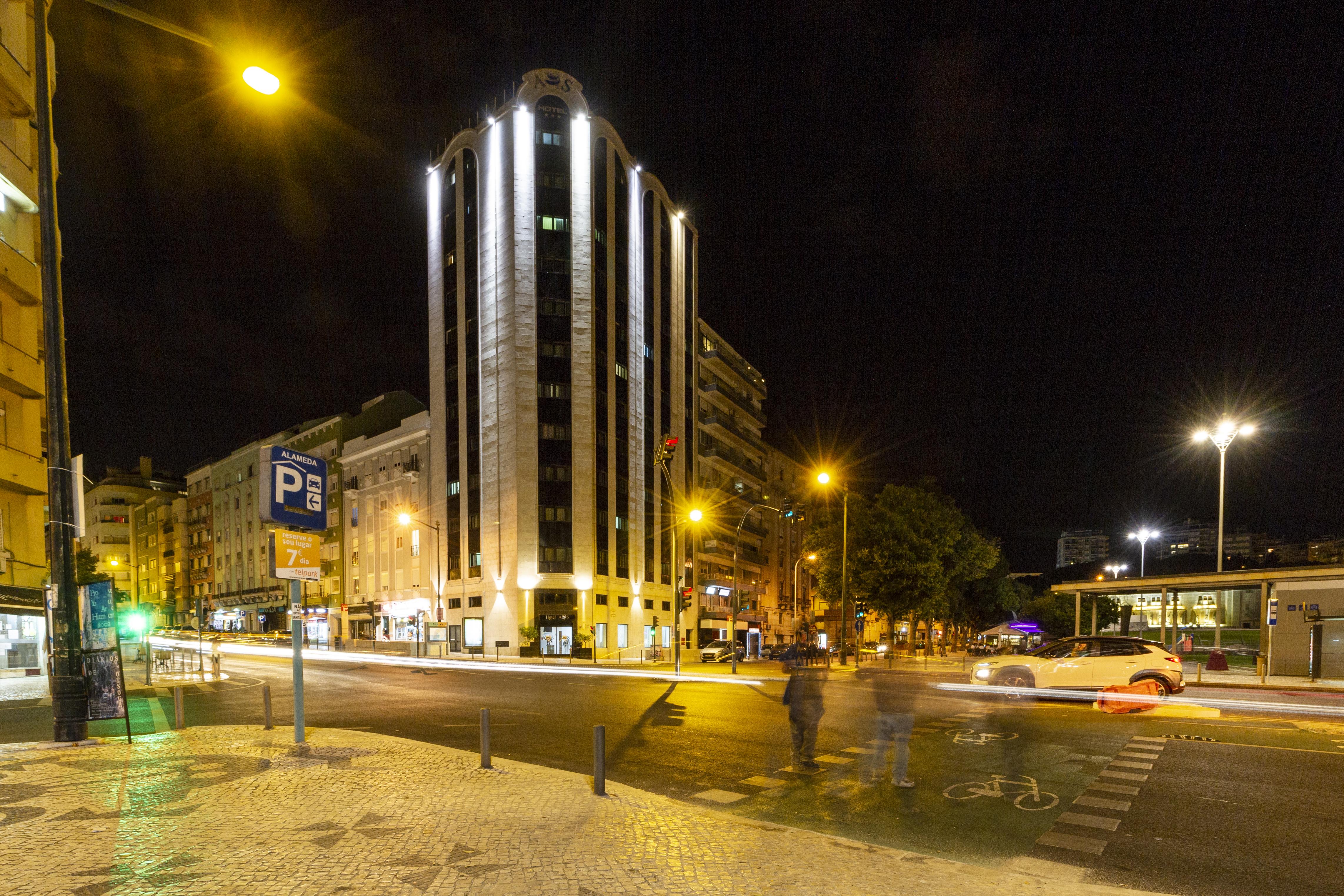 Hotel A.S. Lisboa Bagian luar foto