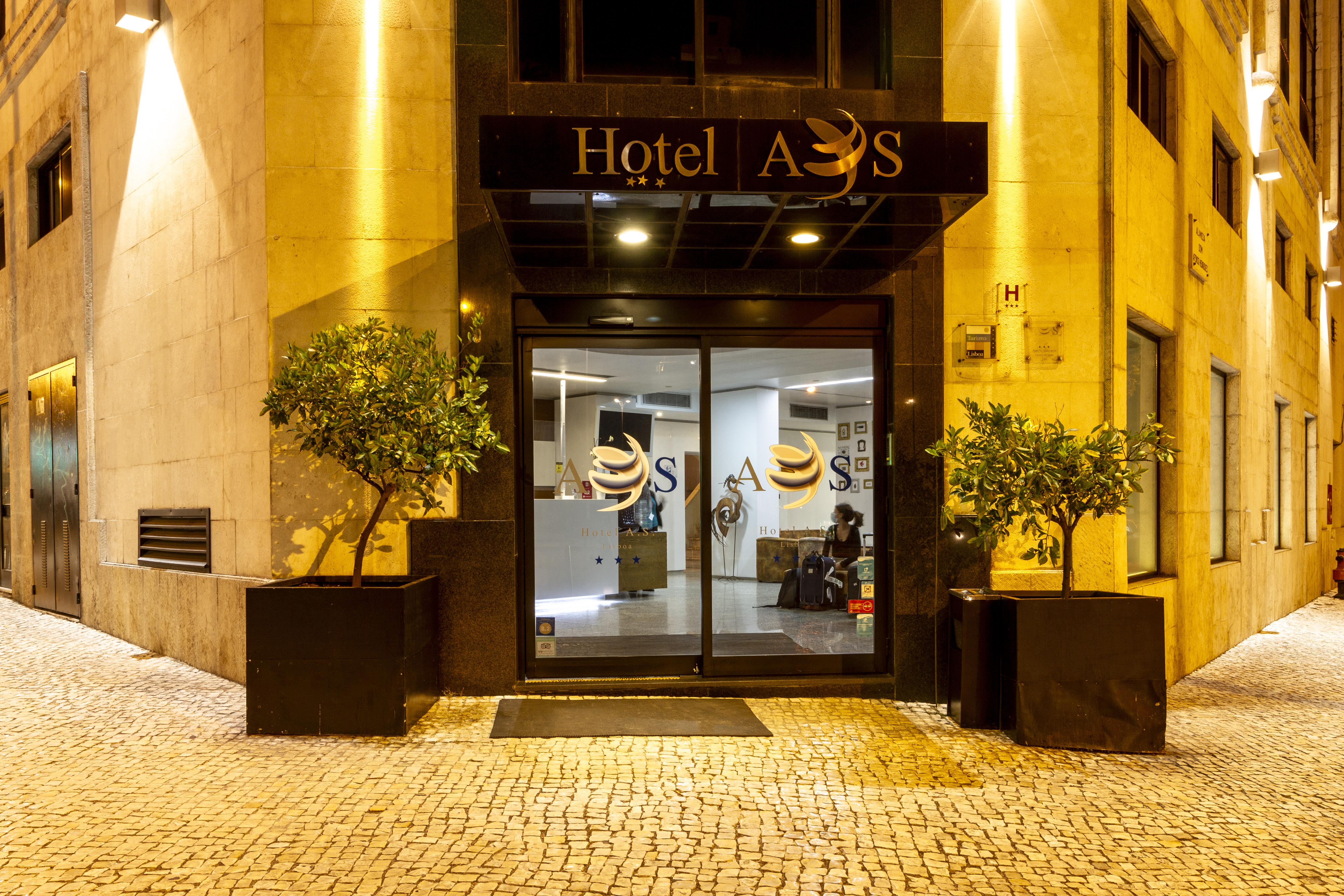 Hotel A.S. Lisboa Bagian luar foto